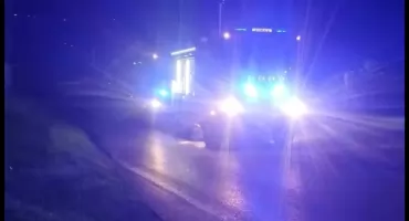 Pożar sadzy w kominie na ul. Beskidzkiej