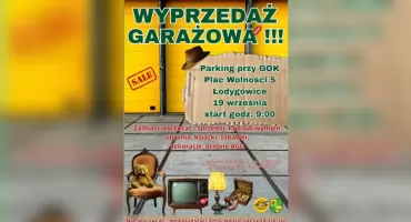 Garażowa wyprzedaż w Łodygowicach – zero waste w praktyce