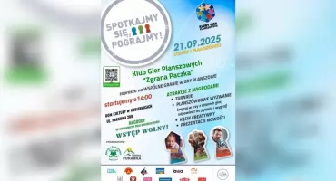 Spotkajmy się, pograjmy! – wielkie święto gier planszowych w Kobiernicach
