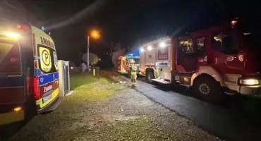 Dramatyczna noc w Żywcu. Rodzina podtruła się tlenkiem węgla