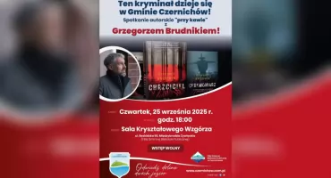 Spotkanie autorskie z Grzegorzem Brudnikiem w Gminie Czernichów