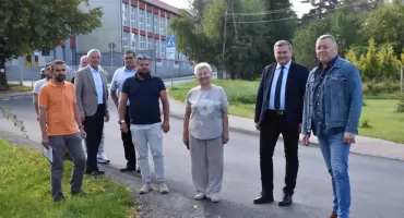 Powiat Żywiecki zakończył remont drogi w Twardorzeczce