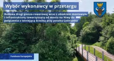  Nowa droga pieszo–rowerowa w Żywcu coraz bliżej realizacji
