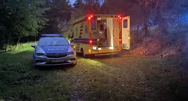 Szybka akcja ratunkowa w Międzybrodziu Bialskim