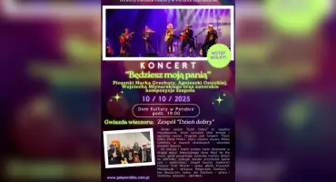 Koncert „Będziesz moją panią” w Porąbce – muzyczny wieczór z zespołem Dzień Dobry
