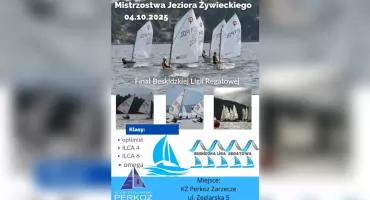 Finał Beskidzkiej Ligi Regatowej już 4 października 2025