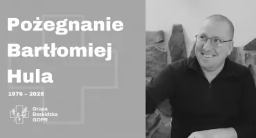 Pożegnanie Bartłomieja Huli – ratownika Grupy Beskidzkiej GOPR
