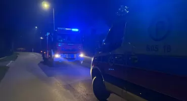 Nagłe zatrzymanie krążenia w Łodygowicach – wspólna akcja służb