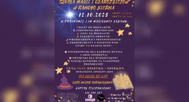 Szkoła Magii i Czarodziejów w Rancho Bierna – magiczne wydarzenie dla dzieci już 12 października 2025 r