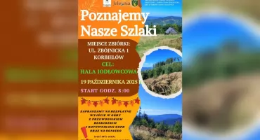 Poznajemy Nasze Szlaki – Ósme wyjście w góry na Halę Jodłowcową