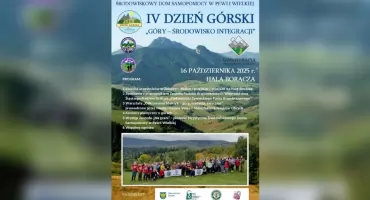 IV Dzień Górski 2025 na Hali Boraczej – Góry, integracja i pasja w sercu Beskidów
