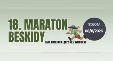 Z serca Beskidów: 18. Maraton Beskidy i Rajd Nordic Walking – sportowa uczta w rytmie niepodległości