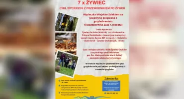 7 x Żywiec: jesienna wycieczka na Jaworzynę z przewodnikiem i grzybobraniem