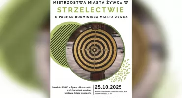Mistrzostwa Miasta Żywca w Strzelectwie o Puchar Burmistrza – zapisy trwają