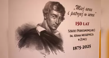 150-lecie Szkoły Podstawowej nr 3 im. Adama Mickiewicza w Żywcu – wyjątkowy jubileusz edukacji i tradycji