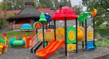 Nowy Aktywny Plac Zabaw w Rajczy już otwarty!