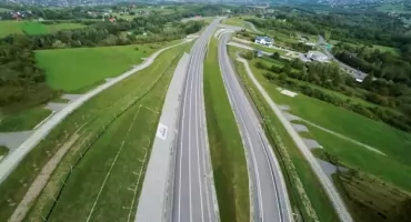 Finał budowy S1: obejście Węgierskiej Górki gotowe