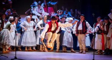 Spektakularny sukces Lipowian na 41. Ogólnopolskim Konkursie Tradycyjnego Tańca Ludowego