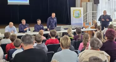 Debata o bezpieczeństwie seniorów w Gilowicach