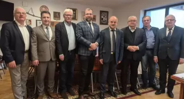 Wizytacja Podkomisji Stałej ds. Wykorzystania Środków Europejskich w Gminie Węgierska Górka