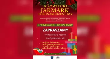 X Żywiecki Jarmark Bożonarodzeniowy – magiczny początek świątecznego czasu