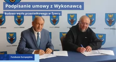 Żywiec buduje nowoczesny węzeł przesiadkowy w dzielnicy Sporysz