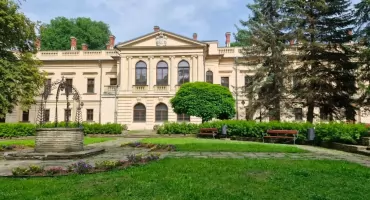 Konsultacje społeczne w sprawie renowacji Pałacu Habsburgów w Żywcu
