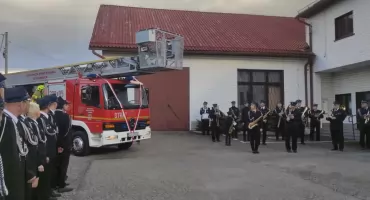 Nowy wóz strażacki dla OSP Gilowice poświęcony!