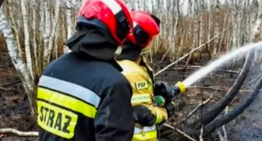 Nowe umundurowanie dla strażaków z OSP Ostre dzięki funduszowi sołeckiemu