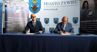 Żywiec stawia na rozwój kompetencji mieszkańców – podpisano list intencyjny z Akademią Śląską