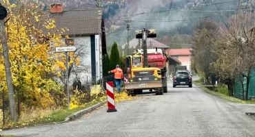 Ruszyła budowa chodnika w Żabnicy