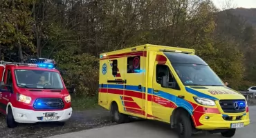 Szybka reakcja świadków uratowała życie mężczyzny w Międzybrodziu Bialskim