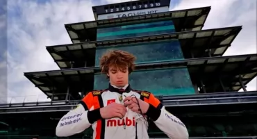 Tymek Kucharczyk zachwyca podczas testów Indy NXT na torze Indianapolis