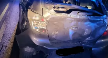 Kolizja drogowa w Koconiu – 30 października 2025 r.