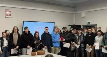 Rekordowa akcja krwiodawstwa w ZSM-E w Żywcu