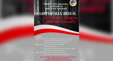 Obchody Narodowego Święta Niepodległości w Gminie Lipowa