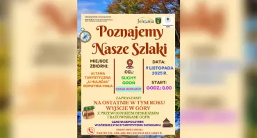 Ostatnie w tym roku wyjście w góry w ramach akcji „Poznajemy Nasze Szlaki”