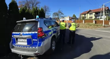 Spokojny przebieg policyjnej akcji Wszystkich Świętych 2025 w Żywcu