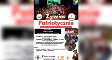 Żywiec Patriotycznie – wspólne świętowanie Narodowego Święta Niepodległości