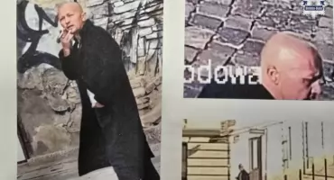 Policja poszukuje sprawcy uszkodzenia zabytkowej kamienicy w Bielsku-Białej