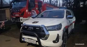Wielki dzień w Juszczynie – nowy wóz strażacki dla OSP