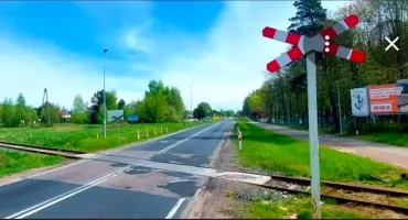 Milówka: kierowcy narzekają na przejazd kolejowy. PKP PLK zapowiada poprawki