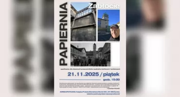 Spotkania poświęcone historii Papierni Solali oraz lokalnemu dziedzictwu Zabłocia – nowe inicjatywy już w listopadzie i grudniu