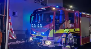 Interwencja strażaków w Łękawicy – zadymienie w budynku przy ul. Żywieckiej
