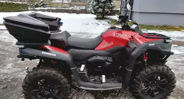 Nowy quad ratowniczy w OSP Czernichów–Tresna zwiększy bezpieczeństwo mieszkańców