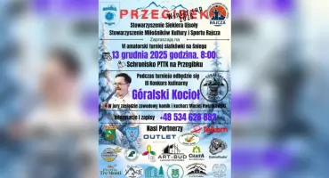 Przegibek Winter Cup 2025 – siatkówka na śniegu i kulinarna bitwa w sercu Beskidów