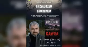 PISARZ GRZEGORZ BRUDNIK W LIPOWEJ