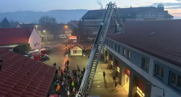 Magia Świętego Mikołaja w Komendzie PSP w Żywcu