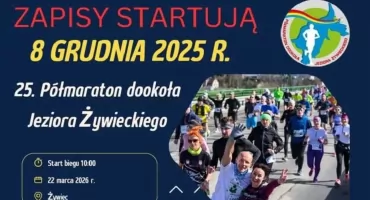 Rusza rejestracja na 25. Półmaraton dookoła Jeziora Żywieckiego!
