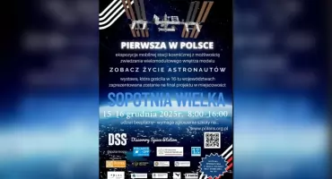 Discovery Space Station w Sopotni Wielkiej: Finał ogólnopolskiej trasy edukacyjnej